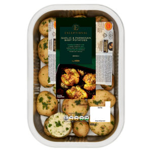 Garlic & Parmesan Baby Potatoes 400g