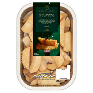 Exceptional by  Beef Dripping Chunky Chips 400g