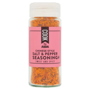 Cook by  Chinese Style Salt & Pepper Seasoning 60g