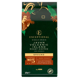 Javan Volcanic Island Roast Ground Coffee 227g