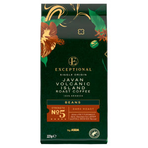 Javan Volcanic Island Roast Ground Coffee 227g