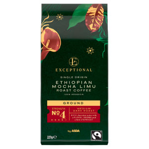 Ethiopian Mocha Limu Roast Coffee 227g
