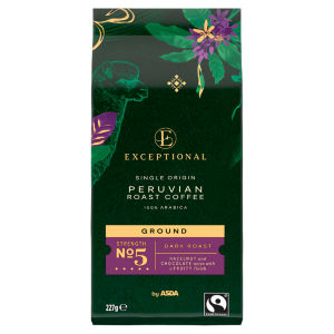 Peruvian Roast Ground Coffee 227g