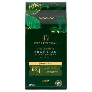 Brazilian Roast Ground Coffee 227g