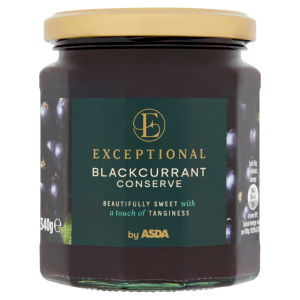 Blackcurrant Conserve 340g