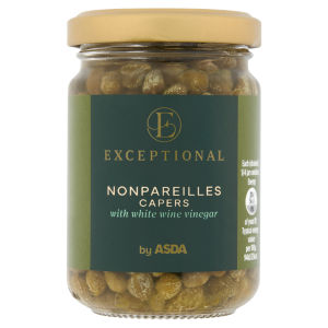 Exceptional by  Nonpareilles Capers with White Wine Vinegar 140g