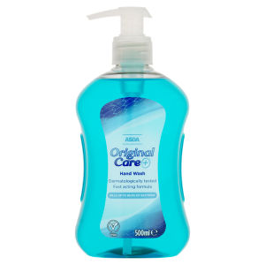 Original Care+ Hand Wash 500ml