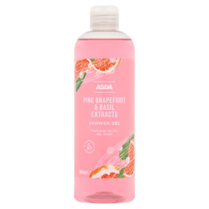 Pink Grapefruit & Basil Extracts Shower Gel 500ml