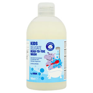 Kids Delicate Head-to-Toe Wash 500ml