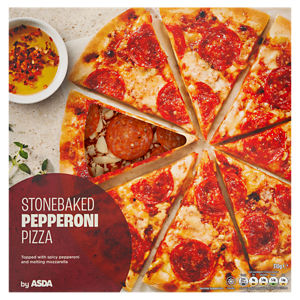 Stonebaked Pepperoni Pizza 310g