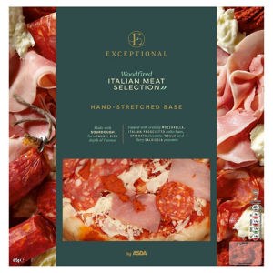 Woodfired Italian Meats Selection Pizza 475g