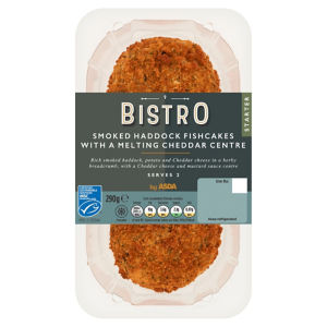 Smoked Haddock Fishcakes with a Melting Cheddar Centre 290g