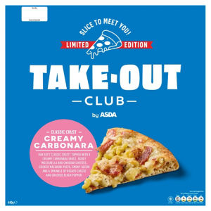 Limited Edition Classic Crust Creamy Carbonara 440g