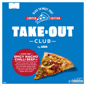 Classic Crust Kickin' Nacho Chilli Beef 515g