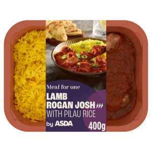 Meal for One Lamb Rogan Josh with Pilau Rice 400g