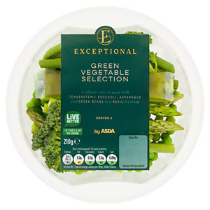 Green Vegetable Selection 210g