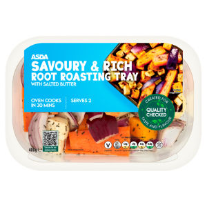 Savoury & Rich Root Roasting Tray with Salted Butter 400g