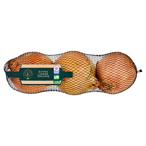 Extra Large Mild Onions