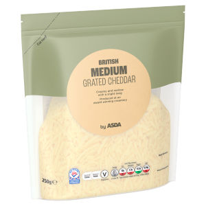 M&S British Medium Grated Cheddar