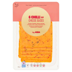 6 Chilli Cheese Slices 180g