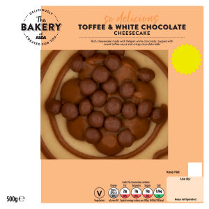 Easter Toffee & White Chocolate Cheesecake 500g