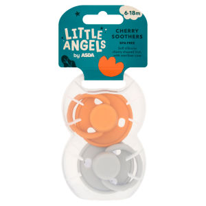 Little Angels by  Cherry Soothers 6-18m