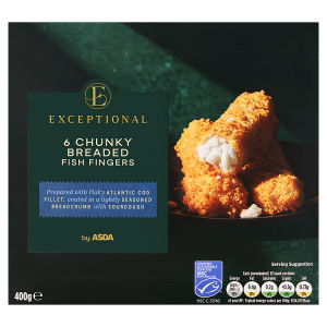 Breaded Chunky Fish Fingers