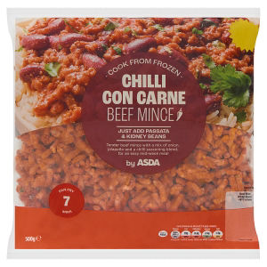 Chilli Con Carne Beef Mince 500g