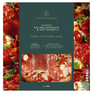 Woodfired Salami Spianata & Hot Honey Pizza 495g