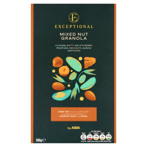 Mixed Nut Granola 500g