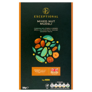 Mixed Nut Muesli 500g