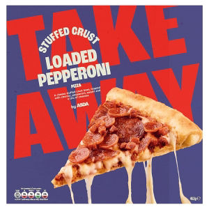 Take Away Stuffed Crust Cheeseburger Pizza 480g
