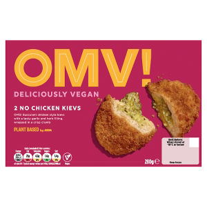 Plant Based OMV! 2 No Chicken Kievs 280g