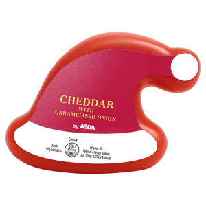Cheddar with Caramelised Onion 180g