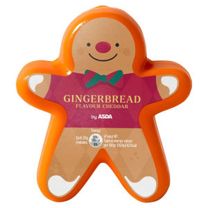 Gingerbread Flavour Cheddar 180g