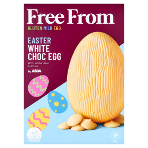 Free From by  Easter White Choc Egg 110g