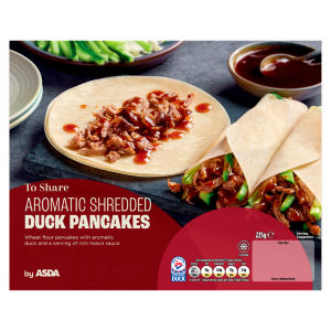 to Share Aromatic Shredded Duck Pancakes 225g