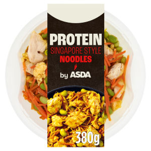 Protein Singapore Style Noodles 380g