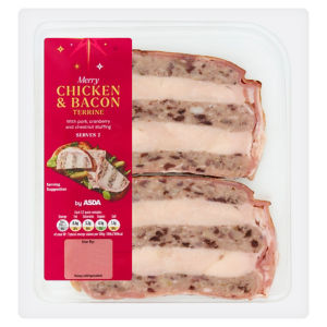 Merry Chicken & Bacon Terrine 180g