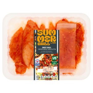 Sweet Chilli Chicken Breast Mini Fillets