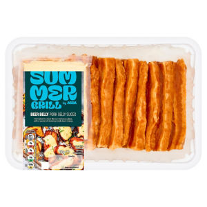 Beer Belly Pork Belly Slices 710g