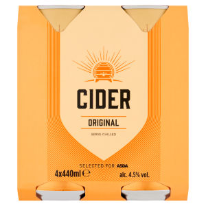 Cider Original 4 x 440ml