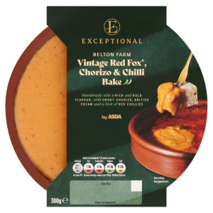 Belton Farm Vintage Red Fox Chorizo & Chilli Bake 300g