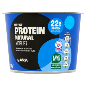 Fat Free Greek Style Yogurt 500g