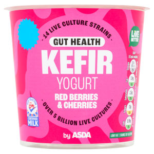 Red Berries & Cherries Kefir Yogurt 350g