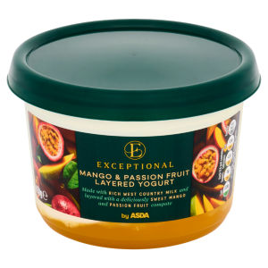 Mango & Passion Fruit Layered Yogurt 450g