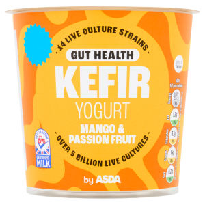 Passion Fruit, Mango & Papaya Kefir Yogurt