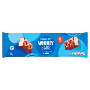 Whirly Snack Size 8x22g