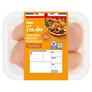 Tender Chicken Breast Portions