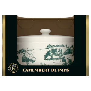 Camembert De Pays with a Hot Honey and Truffle Glaze 280g